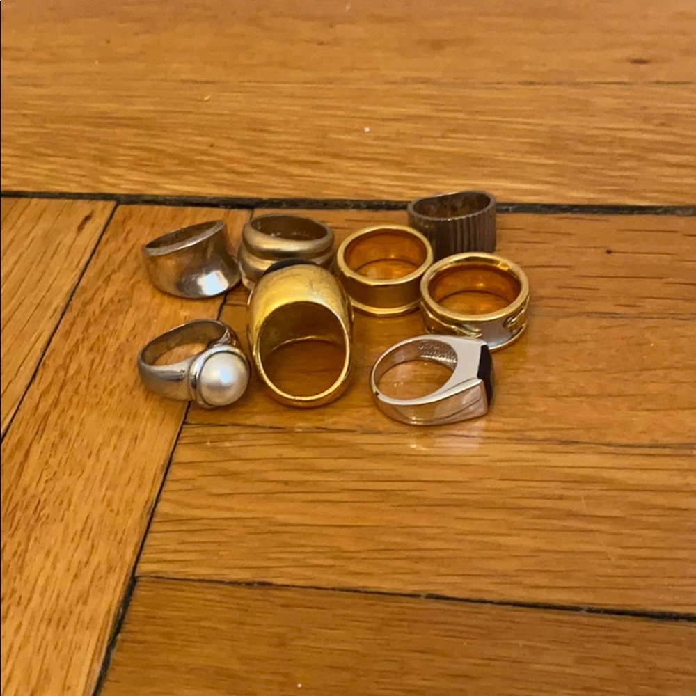 8 pack of vintage rings💙💙